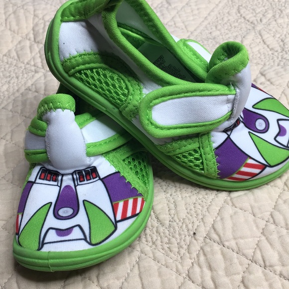 Disney Swim Disney Buzz Lightyear Swim Shoe Poshmark